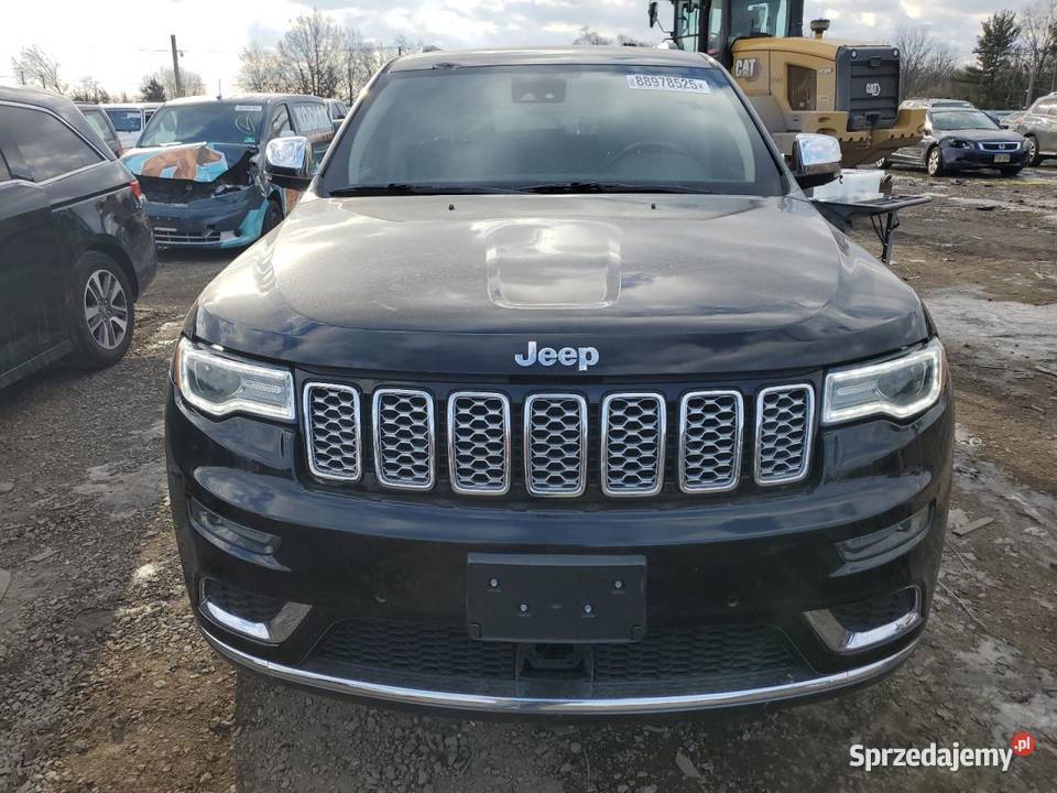 2021 JEEP GRAND CHEROKEE SUMMIT 145230km łódzkie Bełchatów