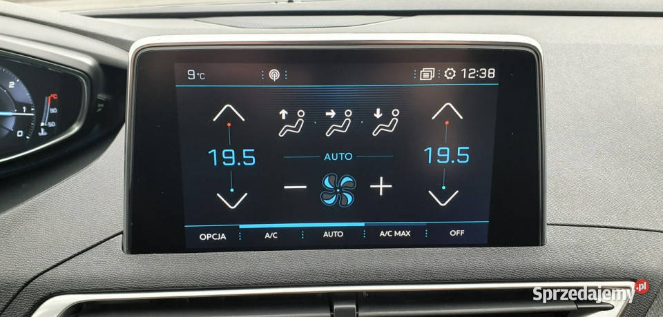 Peugeot 5008 Kamera 360Panorama Przyszowice