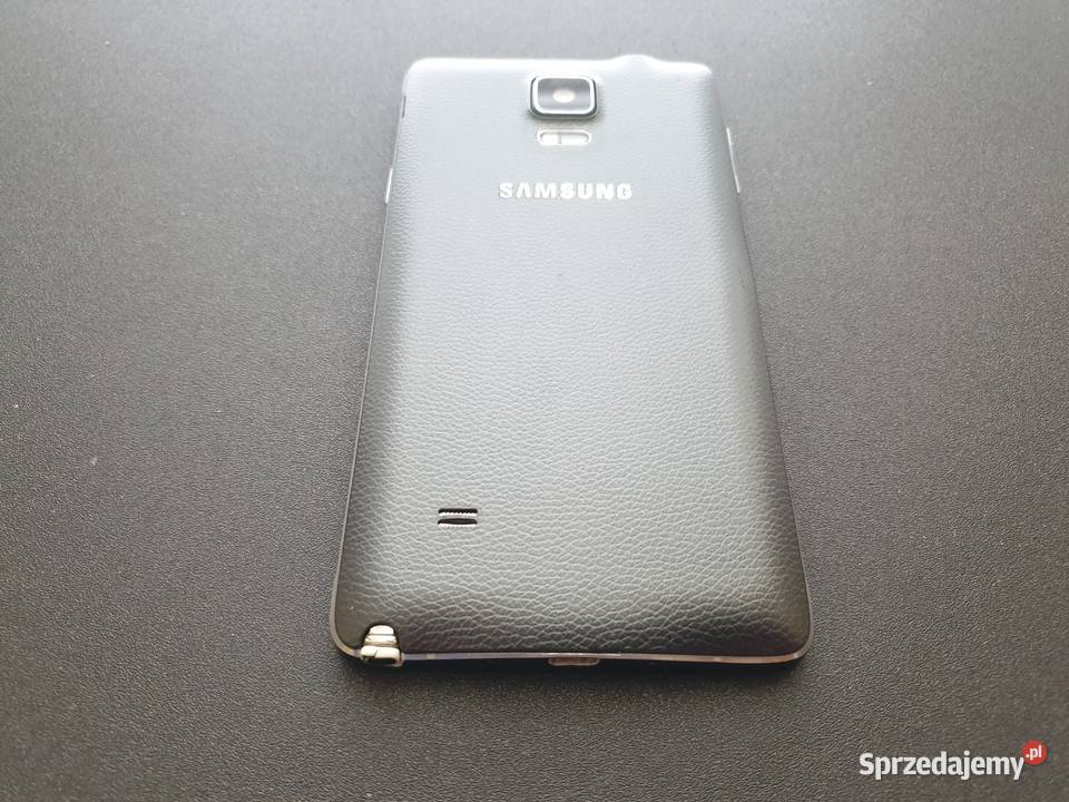 Telefon Samsung Galaxy Note 4 SMN910C Flagowiec Samsung Częstochowa