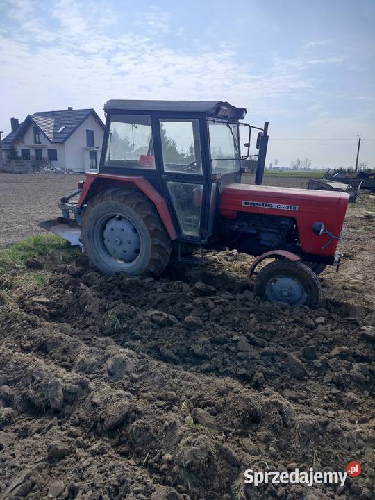 Ursus C34060 Napęd 2x4 Konin