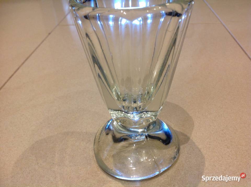 Stary Kieliszek Karczmiak Grube Szkło Nowa Sól sprzedam