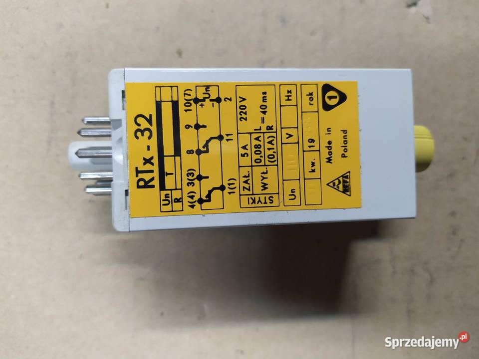 Przekaźnik RTx 32 różne Szydłowiec