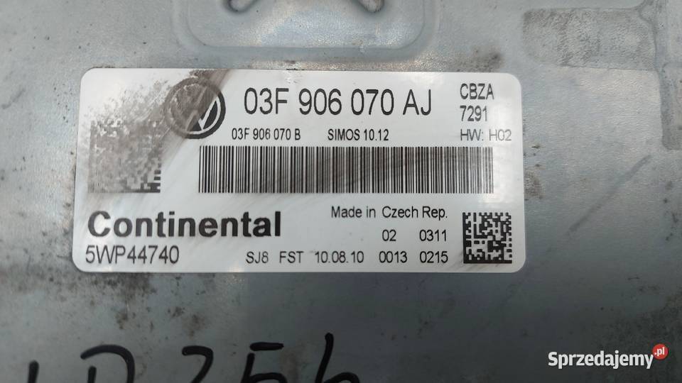 VW GOLF 12 11r komputer sterownik silnika osobowe świętokrzyskie Kielce