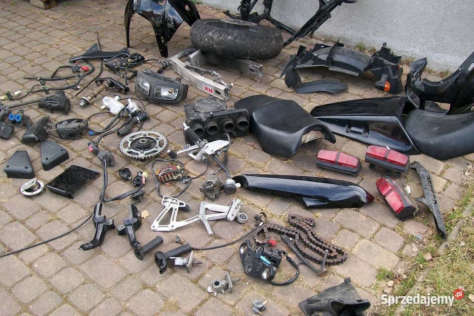 yamaha fzs 600 fazerczasza lampa kanapa wydech dolnośląskie Lwówek Śląski