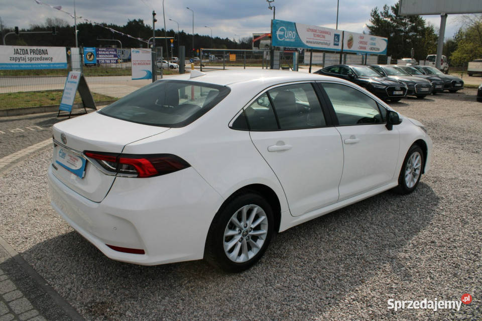 Toyota Corolla Comfort Kamera Netto 47560PLN czujnik parkowania Warszawa