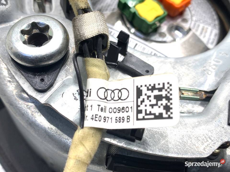 PODUSZKA POWIETRZNA KIEROWCY AUDI A6 C6