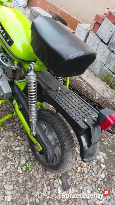 Motorynka pony 1981r Motoryzacja Pcim
