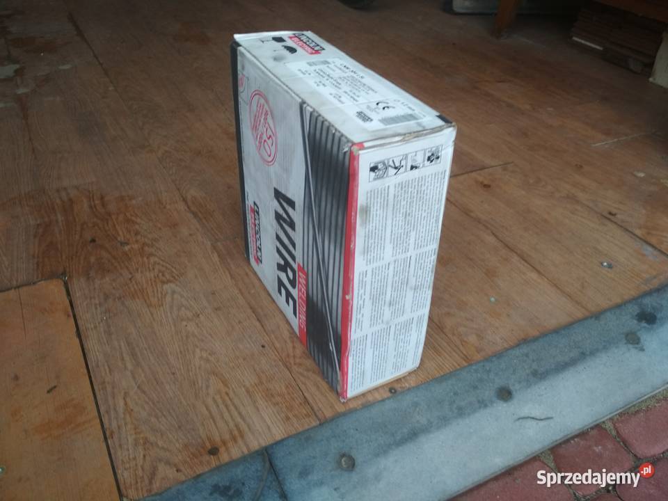 druty spawalnicze nierdzwka i stal Radomyśl Wielki