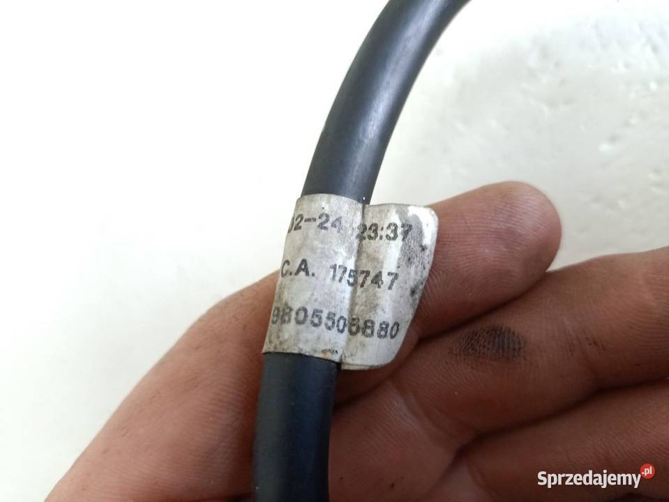 PEUGEOT 308 II T9 16r 16 HDI CZUJNIK ZAWÓR RURKA Skarżysko-Kamienna