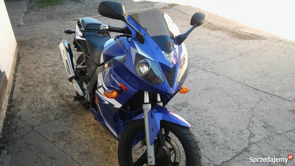 Daelim Roadsport VJF 125 podkarpackie Korzenica