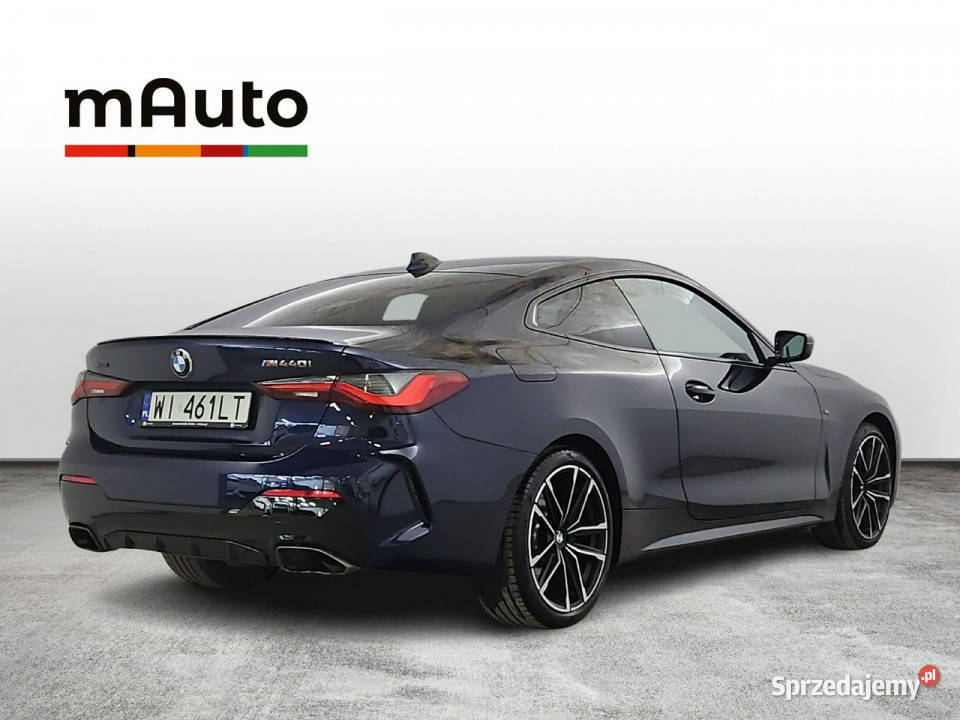 BMW 440 i xDrive mHEV sport Z Polskiego Salonu automatyczna BMW Warszawa sprzedam