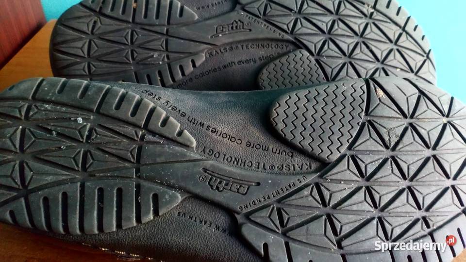 półbuty brązowe Earth Półbuty Moda i Styl Wrocław