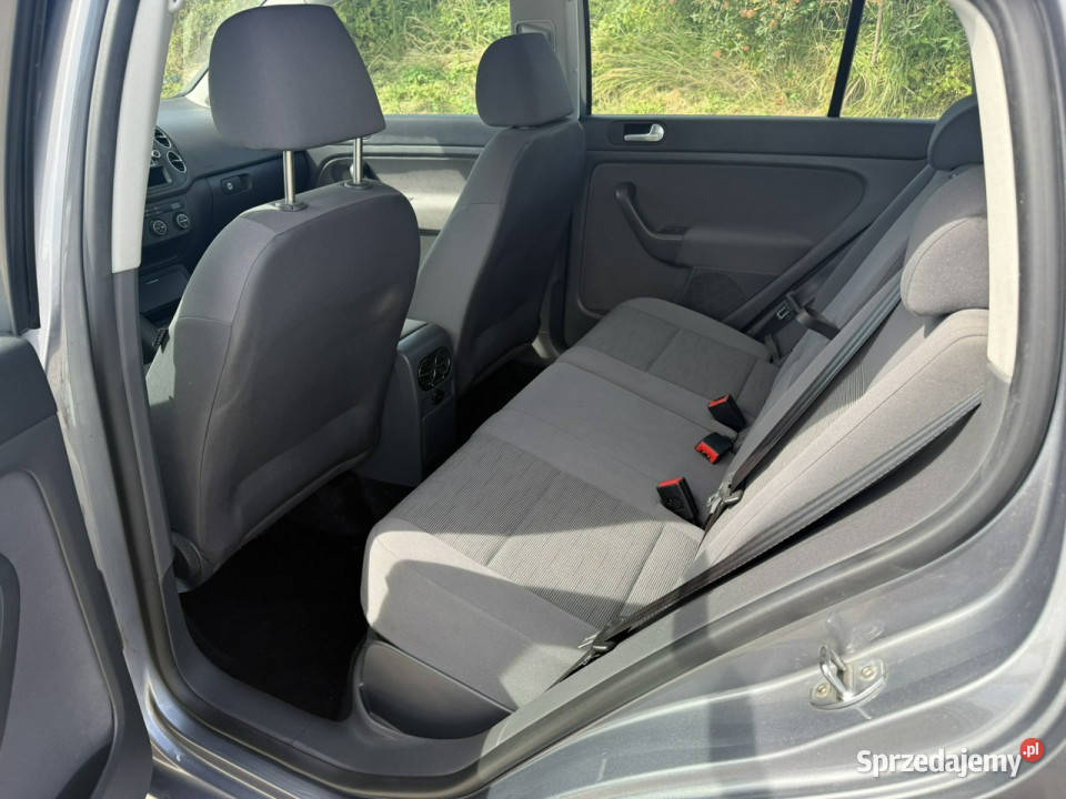 Volkswagen Golf Plus 19 Diesel Serwisowany tempomat Piekoszów