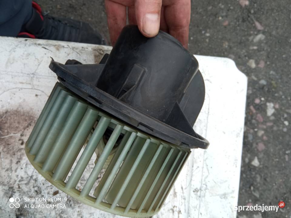 Wentylator dmuchawa nawiew Audi b3 b4 19 tdi Szczecin