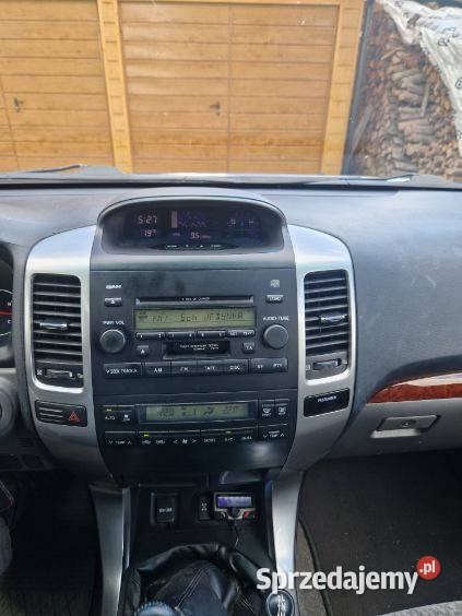 Toyota Land Cruiser 120 30D