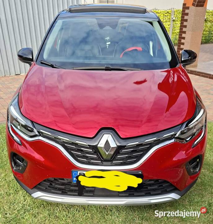 RENAULT CAPTUR AUTOMAT 13 TCe INTENS asystent pasa ruchu