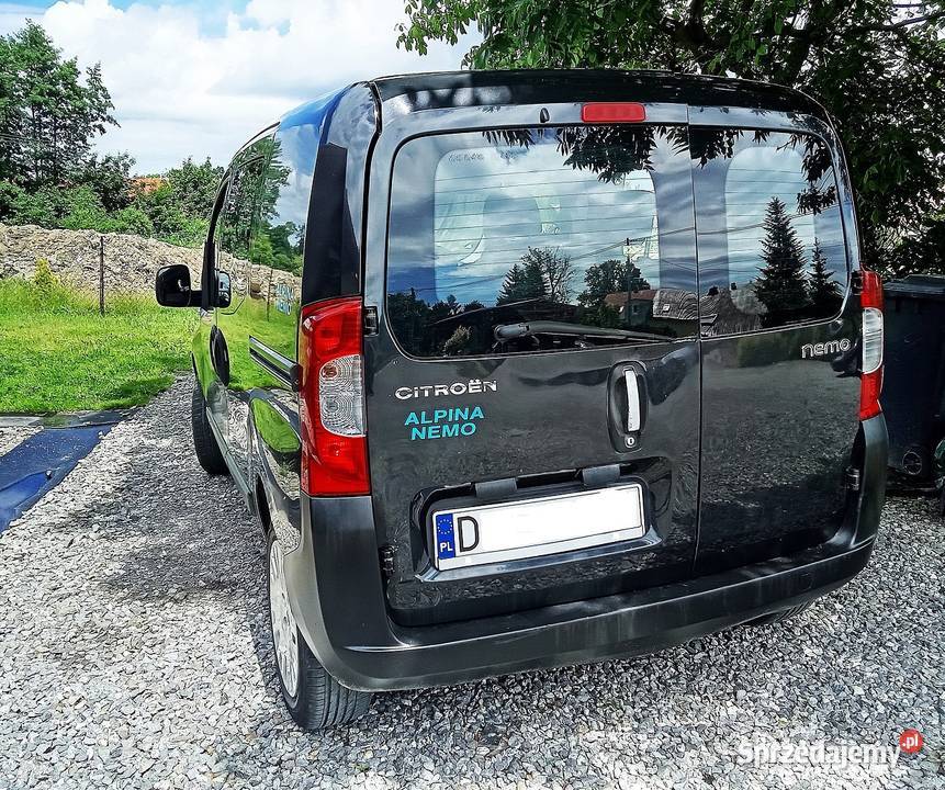 Citroen Berlingo Nemo Rok produkcji 2008 sprzedam