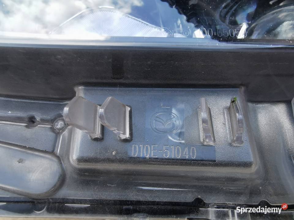 Lampa przód lewa lh mazda cx3 15 zwykła soczewka Oświetlenie Międzychód