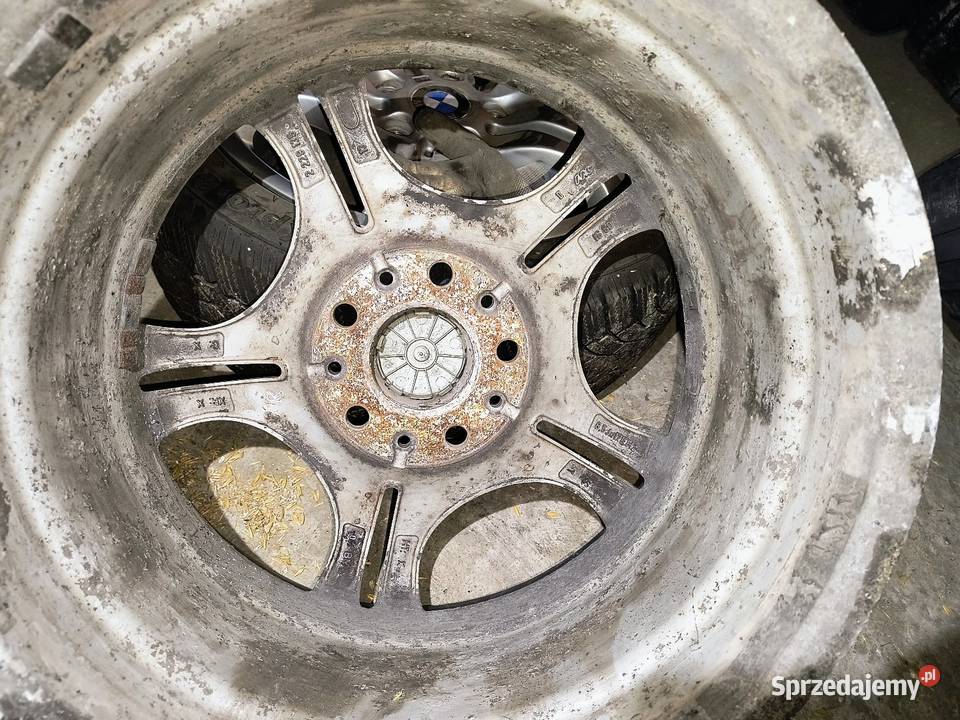 Alufelgi BMW Styling 68 5x120 17 dwie szerokości