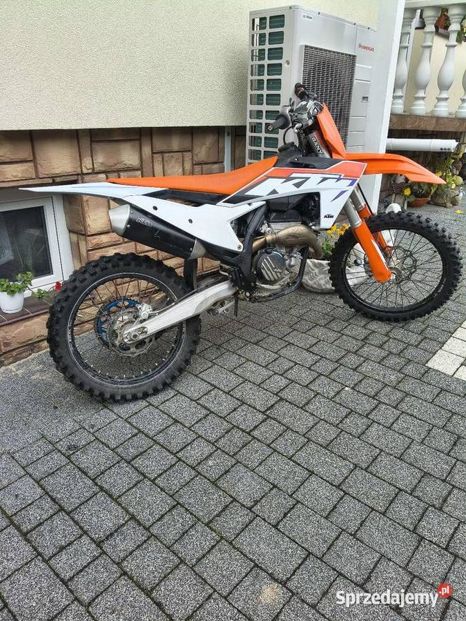 KTM sxf 250 sxf 2023r 24r dodatki sprzedam