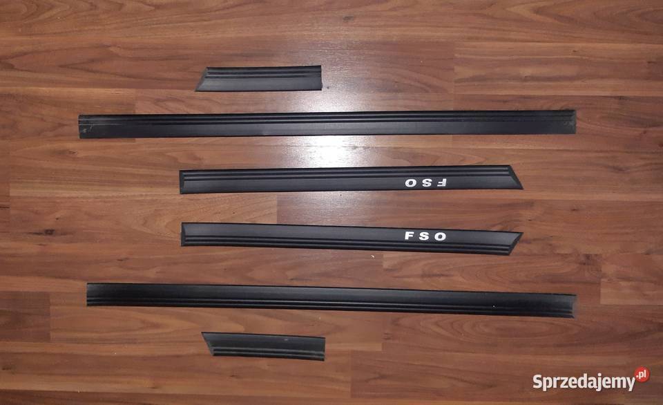 Listwy boczne FSO 125 Gdańsk