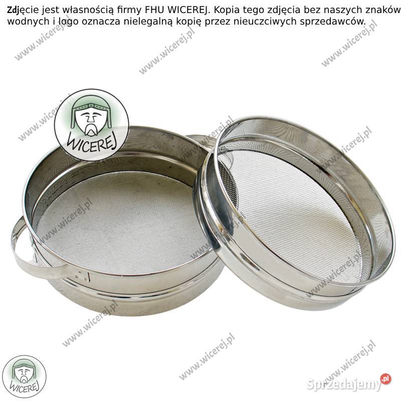 Sito do Miodu Premium śr 23 Podwójne Płaskie Jaśliska