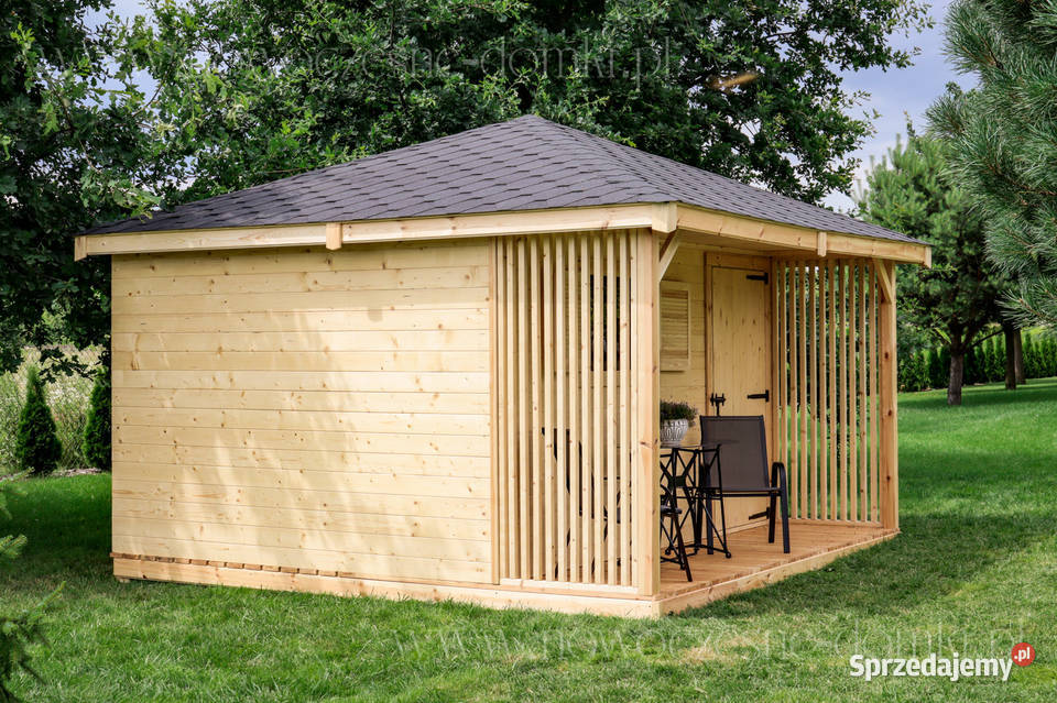 Domek narzędziowy 3x4m Domek Altana Avelino 1