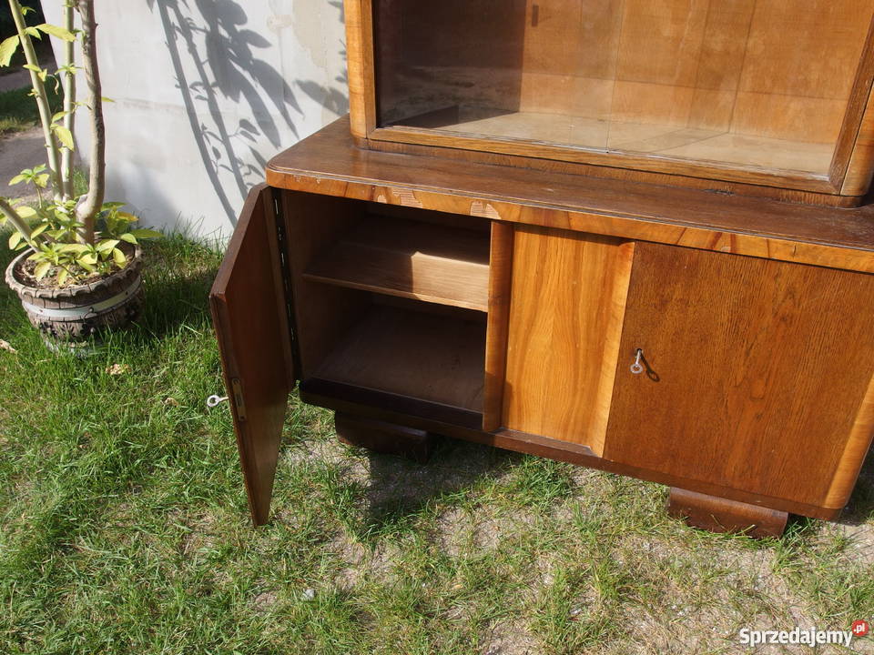 Serwantka Art Deco wielkopolskie Wągrowiec