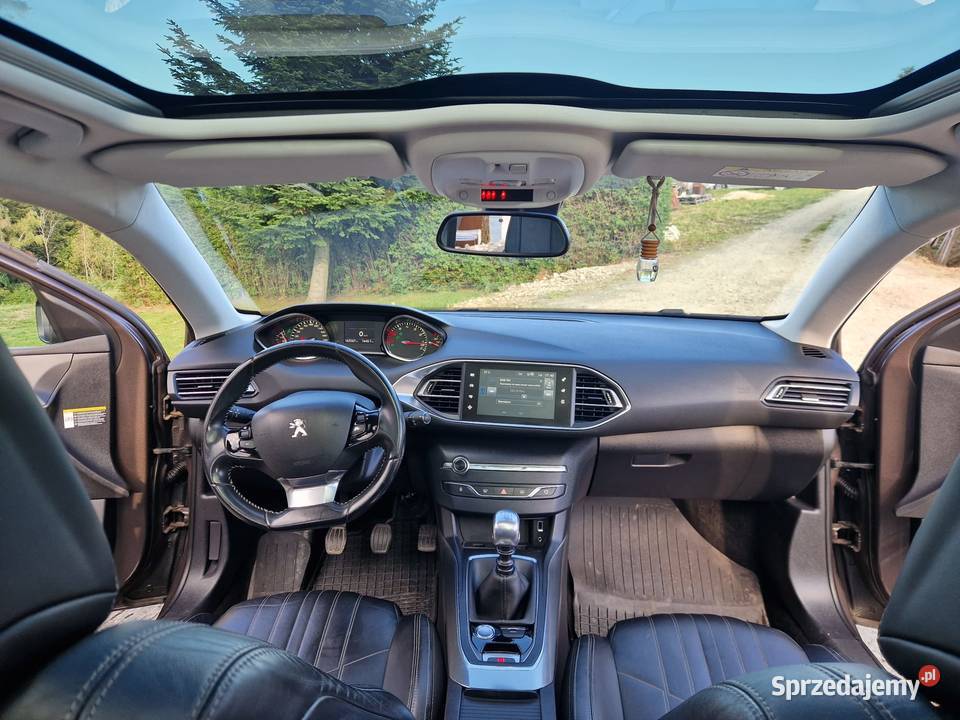 Peugeot 308 T9 12 SW Allure SS Full LED Masaż Wieliczka