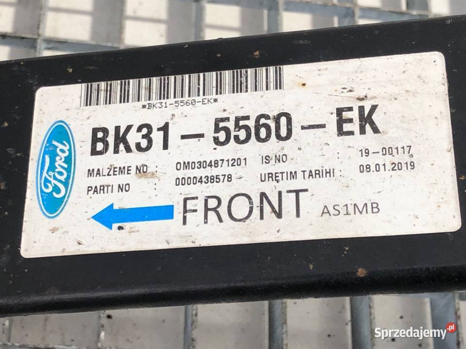 RESOR LEWY TYŁ FORD TRANSIT VI Bus BK315560EK osobowe podkarpackie