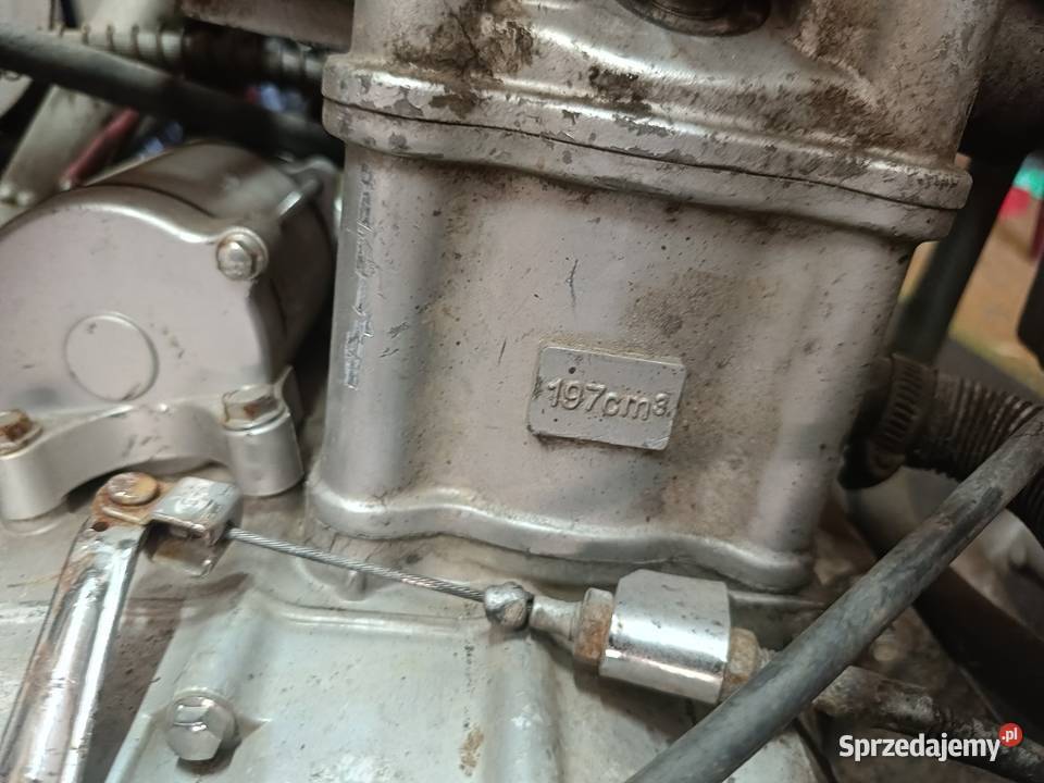 Silnik 200 41 quad - ATV Ponikiew Duża