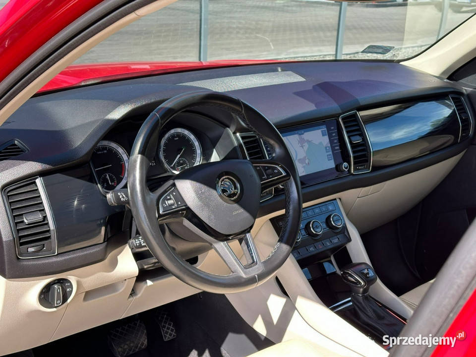 koda Kodiaq Salon Full LED Elklapa Skóra Kodiaq Kąty Opolskie