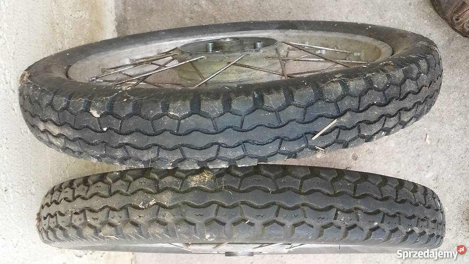 Kola Simson S51 Kolebki