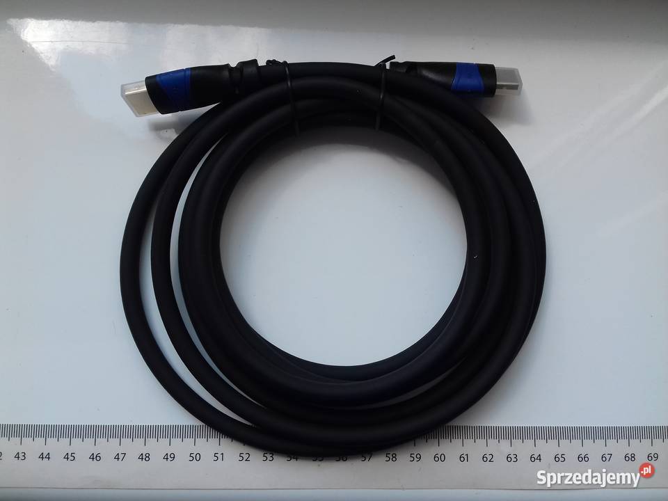 Kabel deleyCON HDMIHDMI 3m prosty HDMI 20a 20b Bydgoszcz