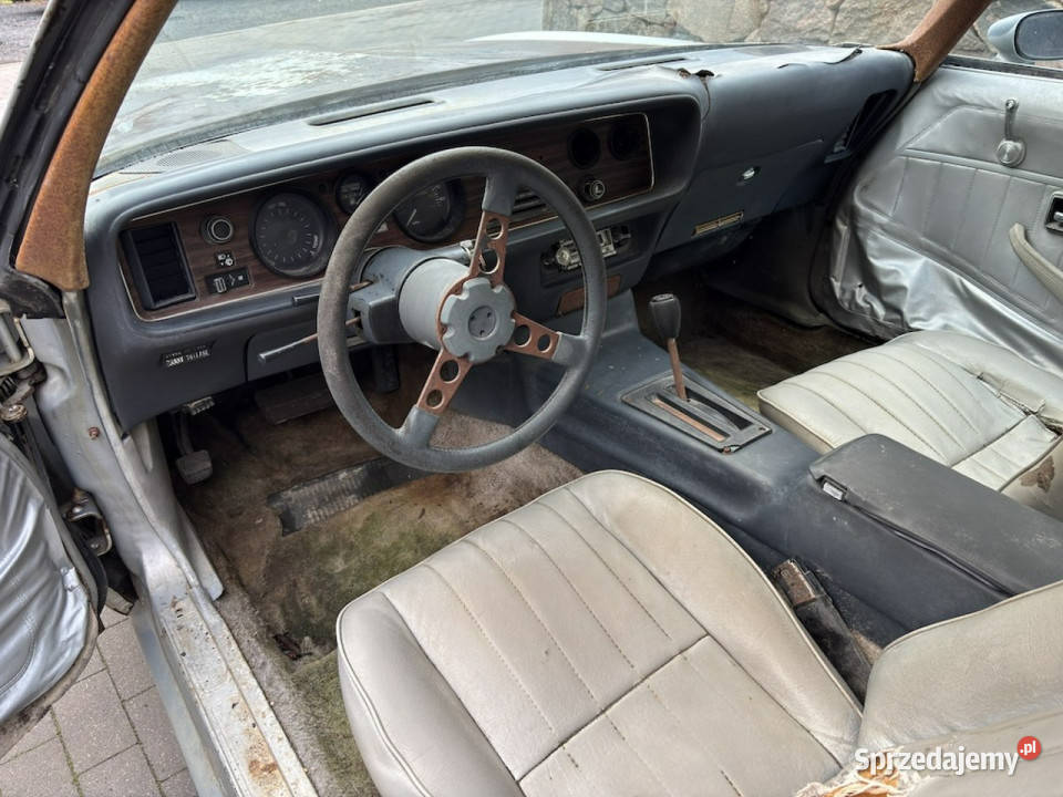 Pontiac Firebird Trans Am Pontiac Firebird 1981 Sulechów sprzedam