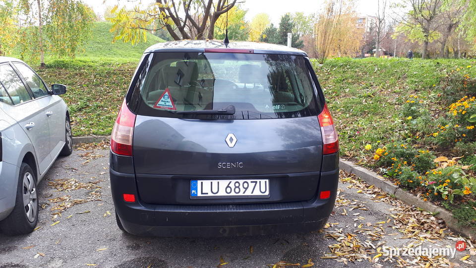 Renault Grand Scenic II 7 osobowy ABS Lublin