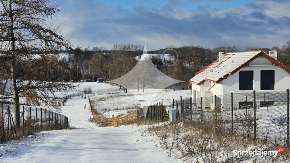 Działka budowlana z dostępem do jeziora plaża Kukówko sprzedam