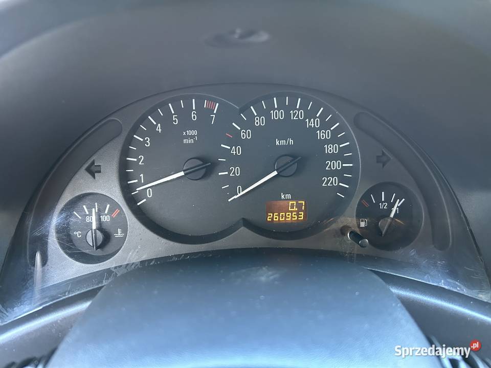 Opel Combo 14 benzyna wspomaganie kierownicy wielkopolskie Ostrzeszów