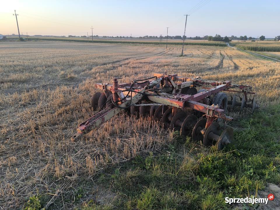 Brona Talerzowa 3 Metry nieuszkodzony Kowalewo Pomorskie