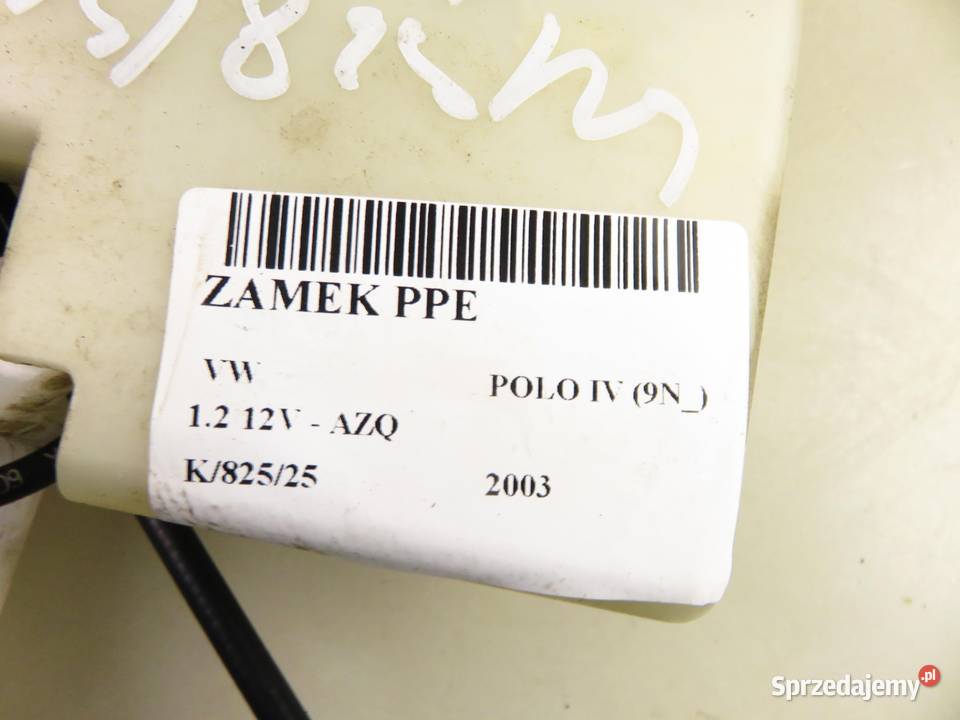 ZAMEK PRAWY PRZEDNI VW POLO IV 9N sprzedam