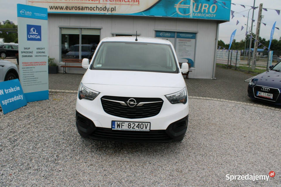 Opel Combo 3osobXL EnJoy Vat1 Fvat Salon Polska mazowieckie Warszawa