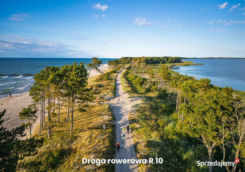 Działka plaży 315m2 Darłowo