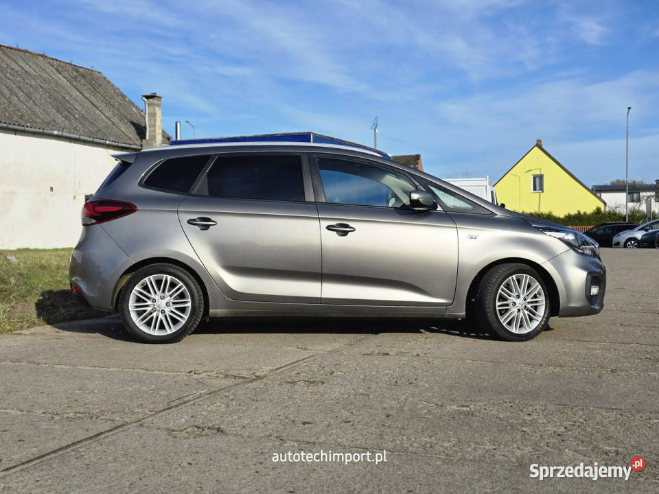 Kia Carens Panorama7miejscZadbana IV 2013 immobilizer Białogard
