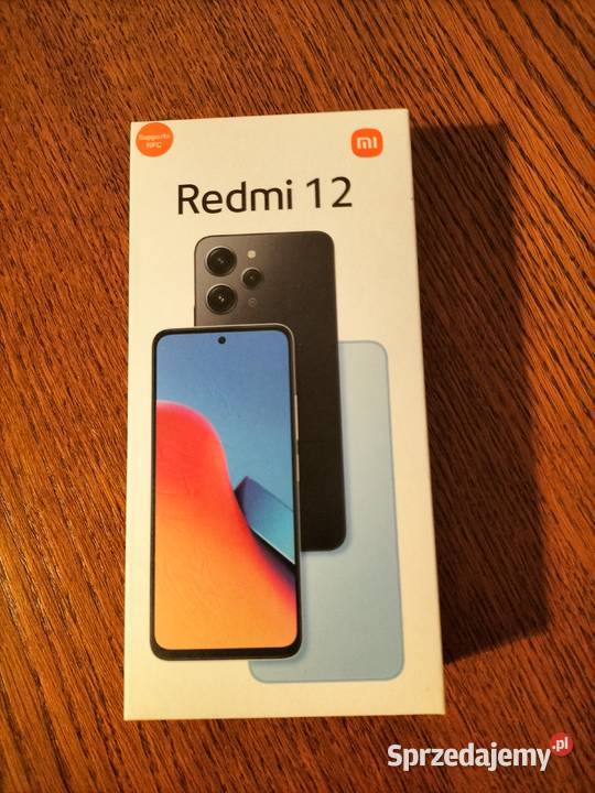 Xiaomi Redmi 12 8 256GB Xiaomi Redmi 12 8 256 Człopa