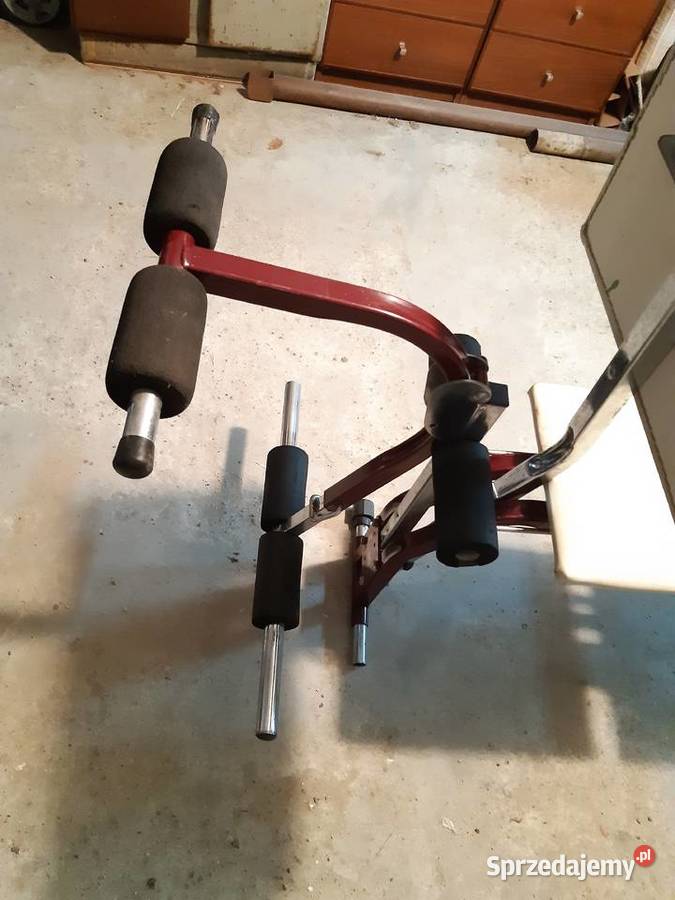 Stary atlas Kettler plus 70 Zduńska Wola Sprzęt do ćwiczeń