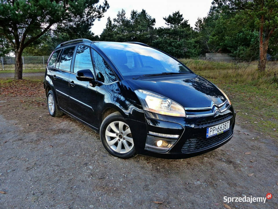 Citroen C4 Grand Picasso 20 Piła