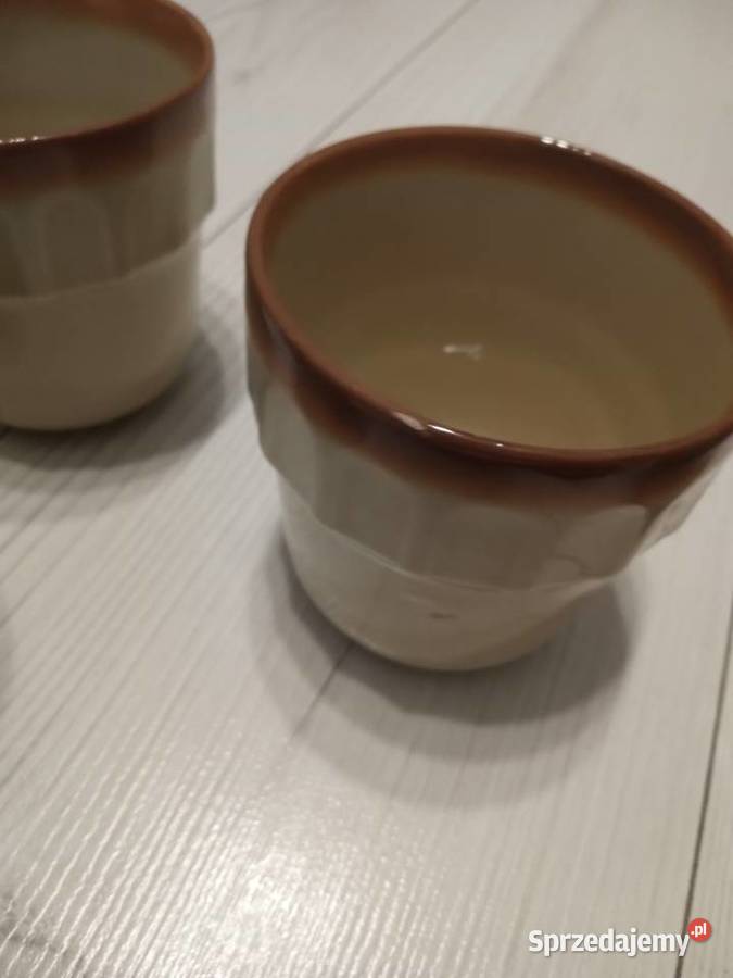 Zestaw Tułowice z PRL u Porcelana i szkło śląskie Mysłowice