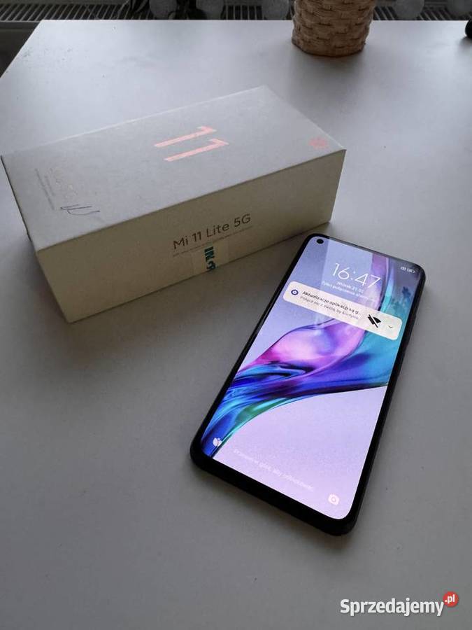 Xiaomi Mi 11 Lite 5G 128GB Stan Pudełko zachodniopomorskie