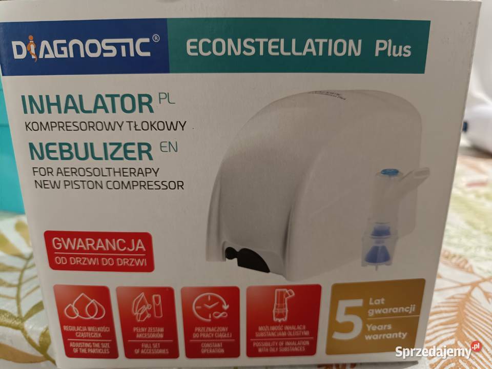 Inhalator econstellation plus nowy