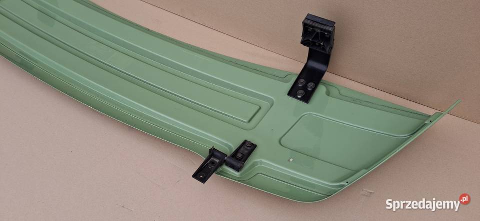 MERCEDES ACTROS MP4 SPOILER DACHOWY OWIEWKA Bieleń